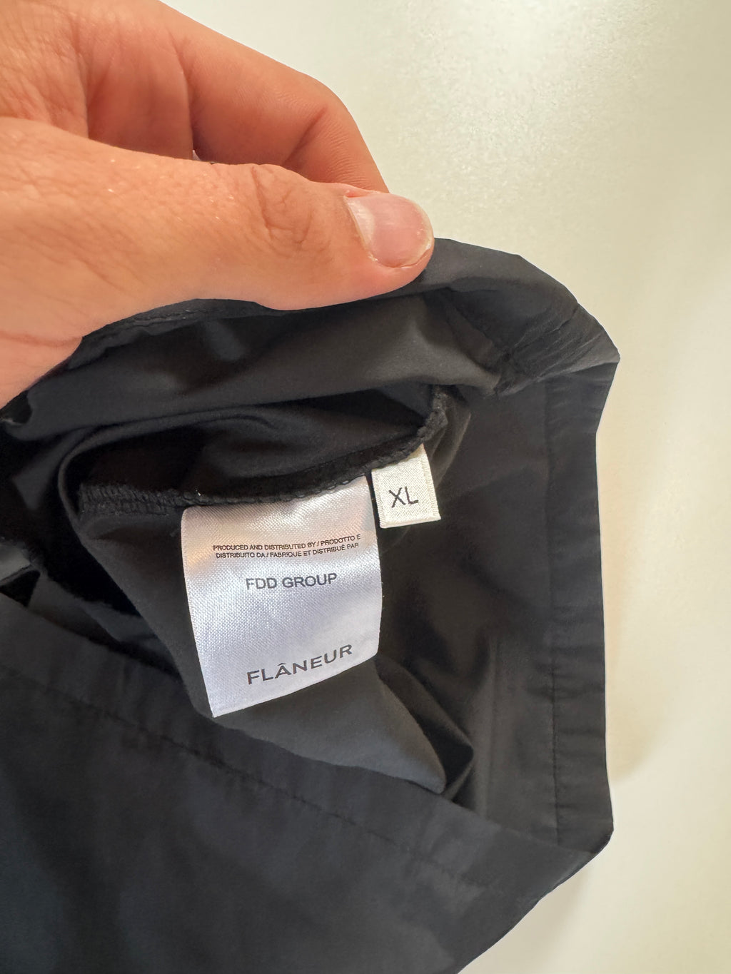 Flaneur Coach Jacket (XL)