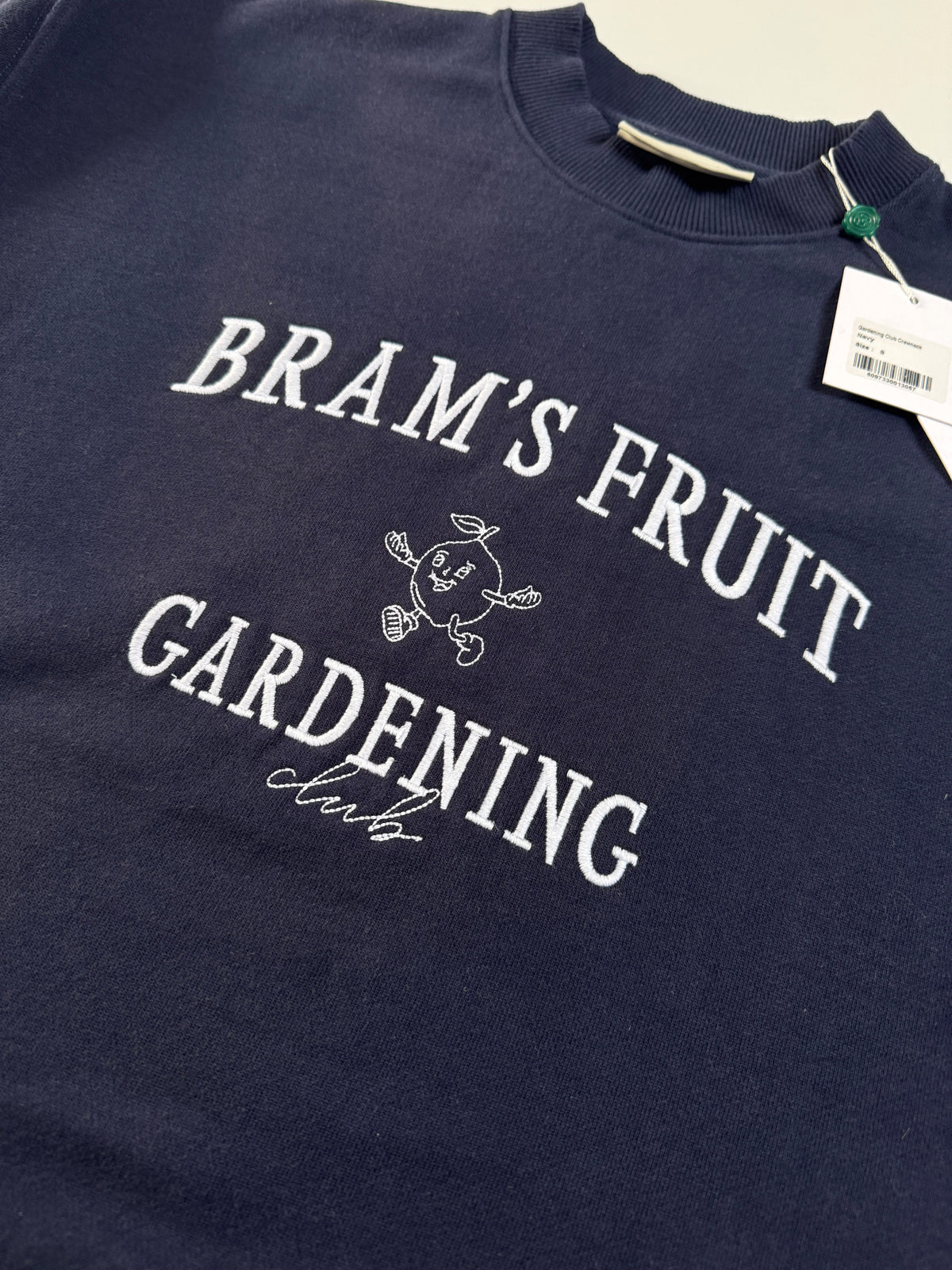 Brams Fruit – Gardening Club Crewneck – Navy