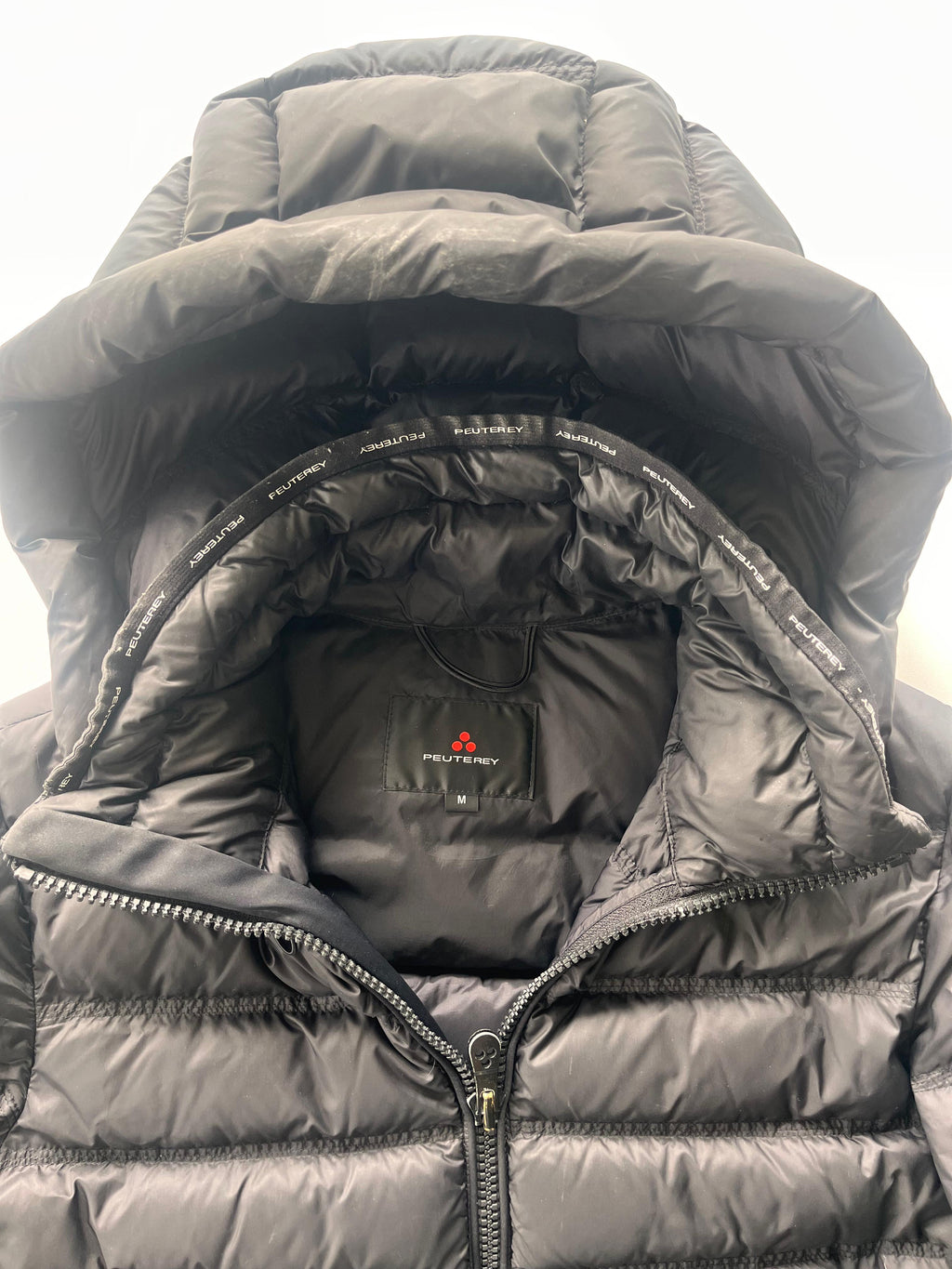 Peuterey Puffer Jacket Black - M
