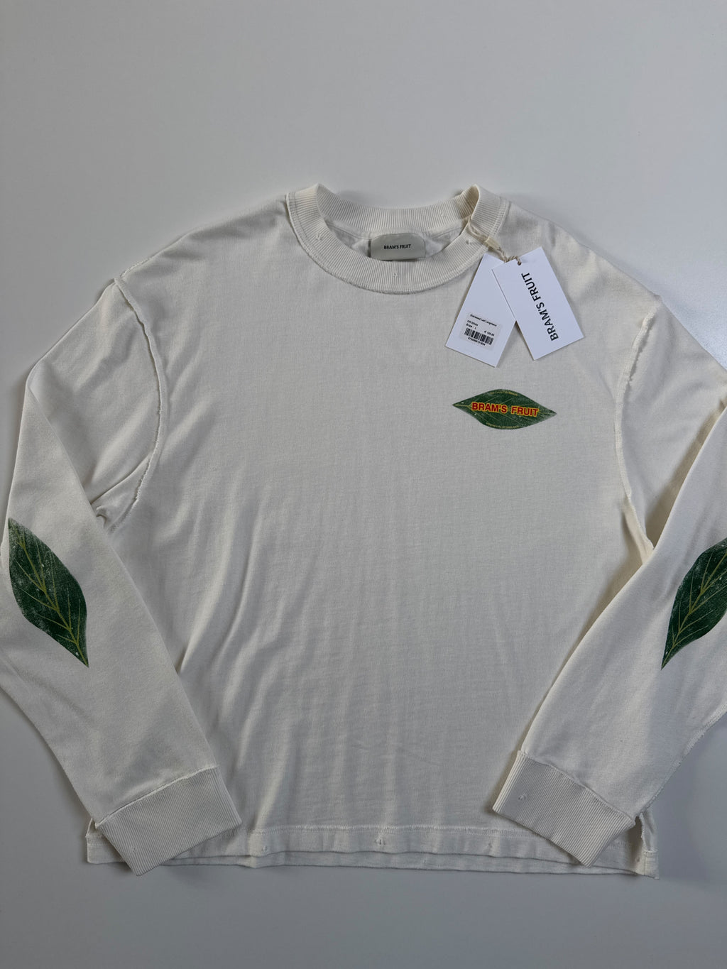 Bram’s fruit distressed Leaf longsleeve