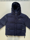 Brams Fruit – Hooded Puffer Jacket – Navy
