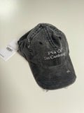 Brams Fruit – F*ck Off I’m Gardening Cap Distressed – Washed Charcoal
