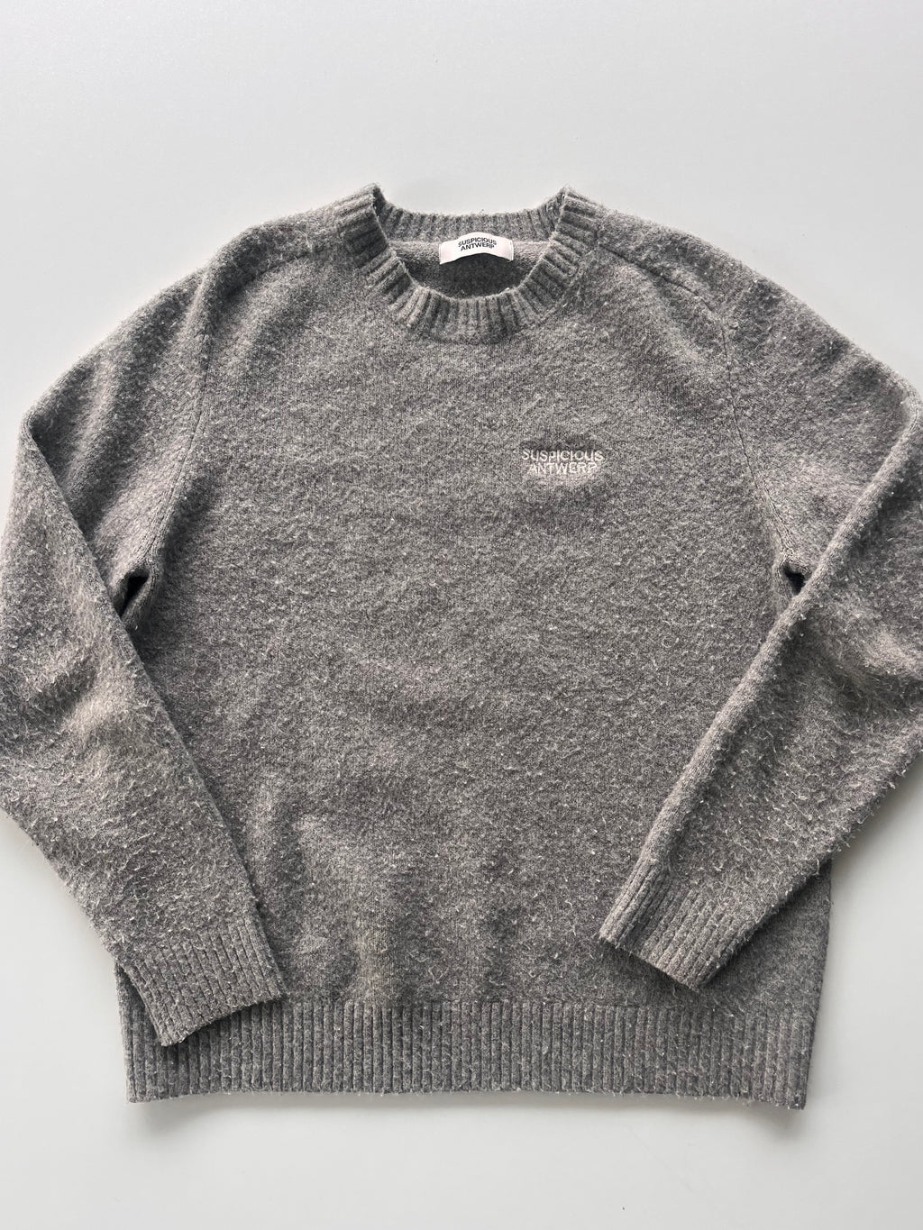Suspicous Antwerp Knitsweater - M