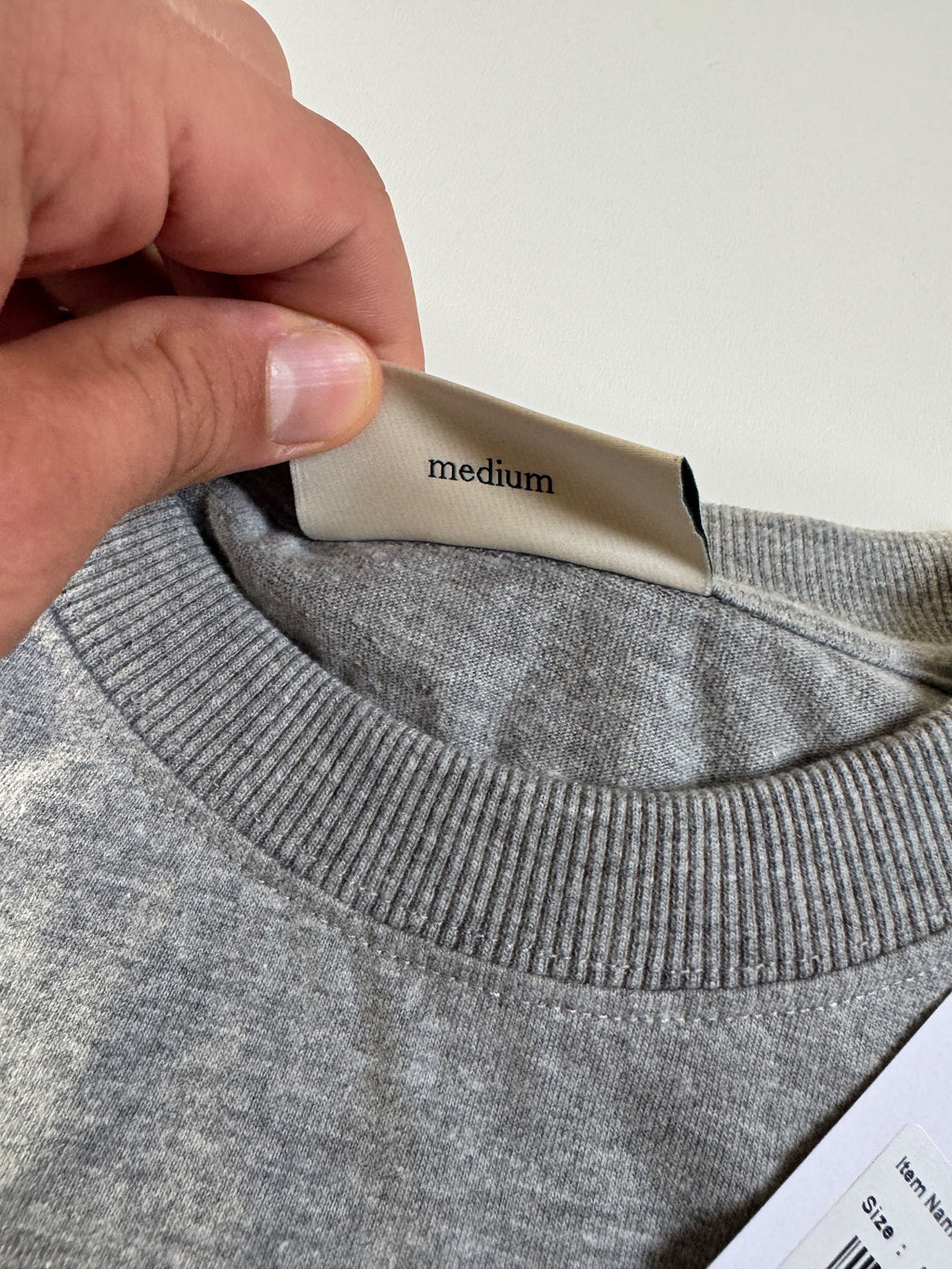 Brams Fruit – Logo T-Shirt – Grey