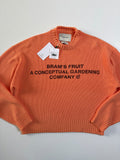 Brams Fruit – Stamp Knit – Orange