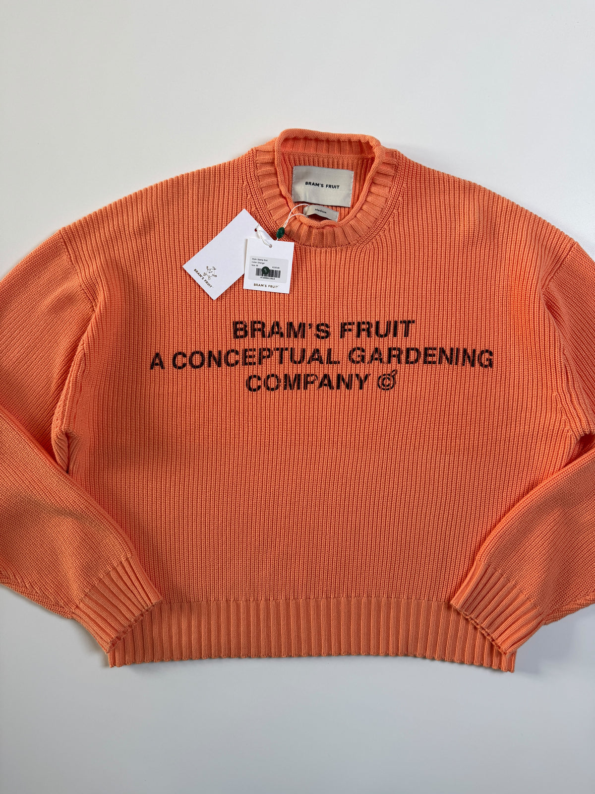 Brams Fruit – Stamp Knit – Orange
