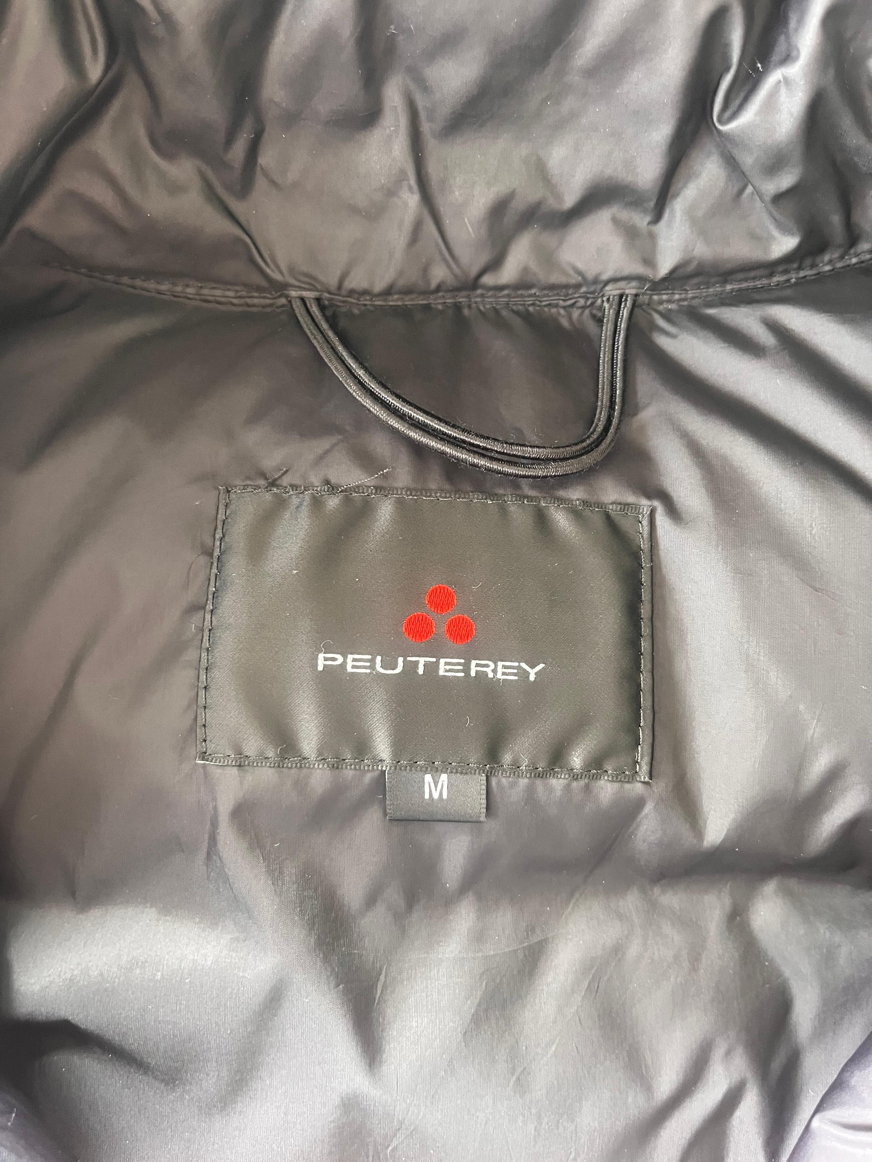Peuterey Puffer Jacket Black - M