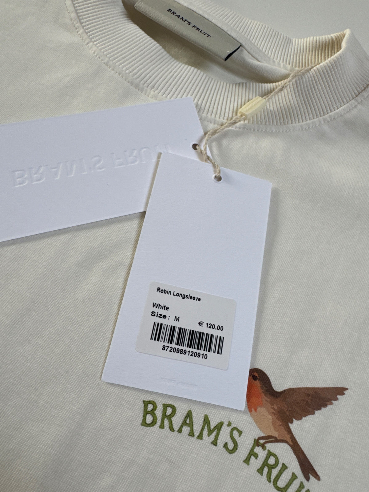 Bram’s Fruit Robin longsleeve