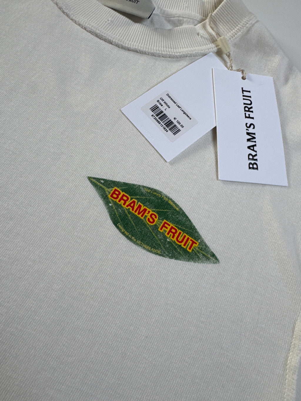 Bram’s fruit distressed Leaf longsleeve
