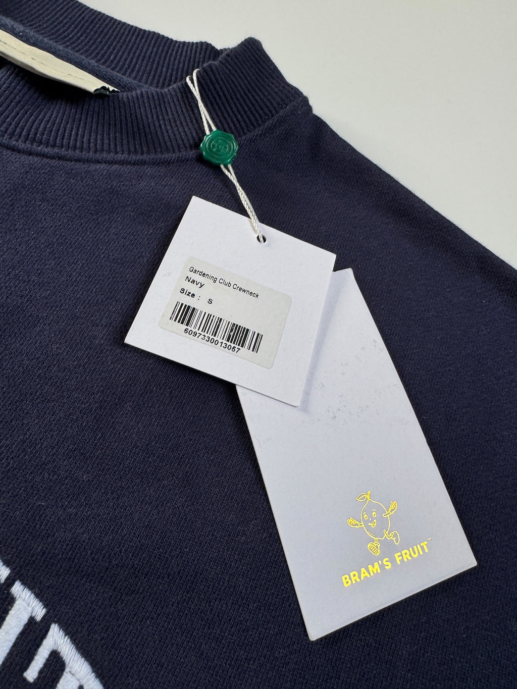 Brams Fruit – Gardening Club Crewneck – Navy