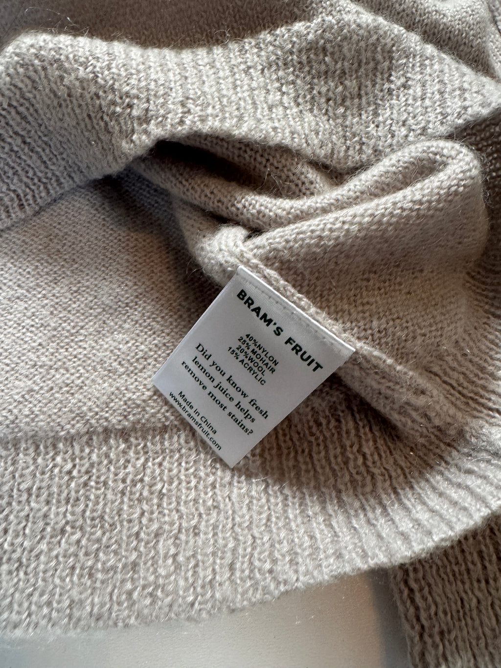Brams Fruit Knitsweater (XL)