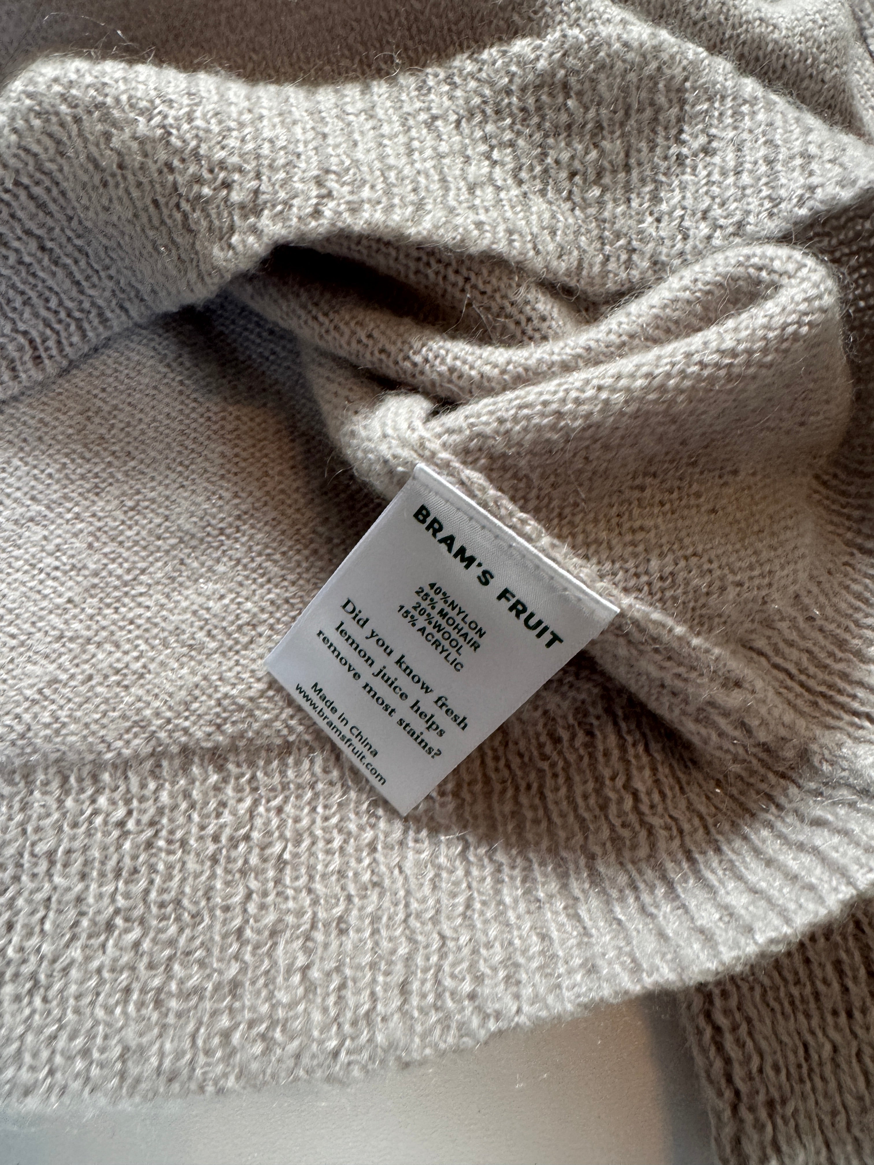 Brams Fruit Knitsweater (XL)