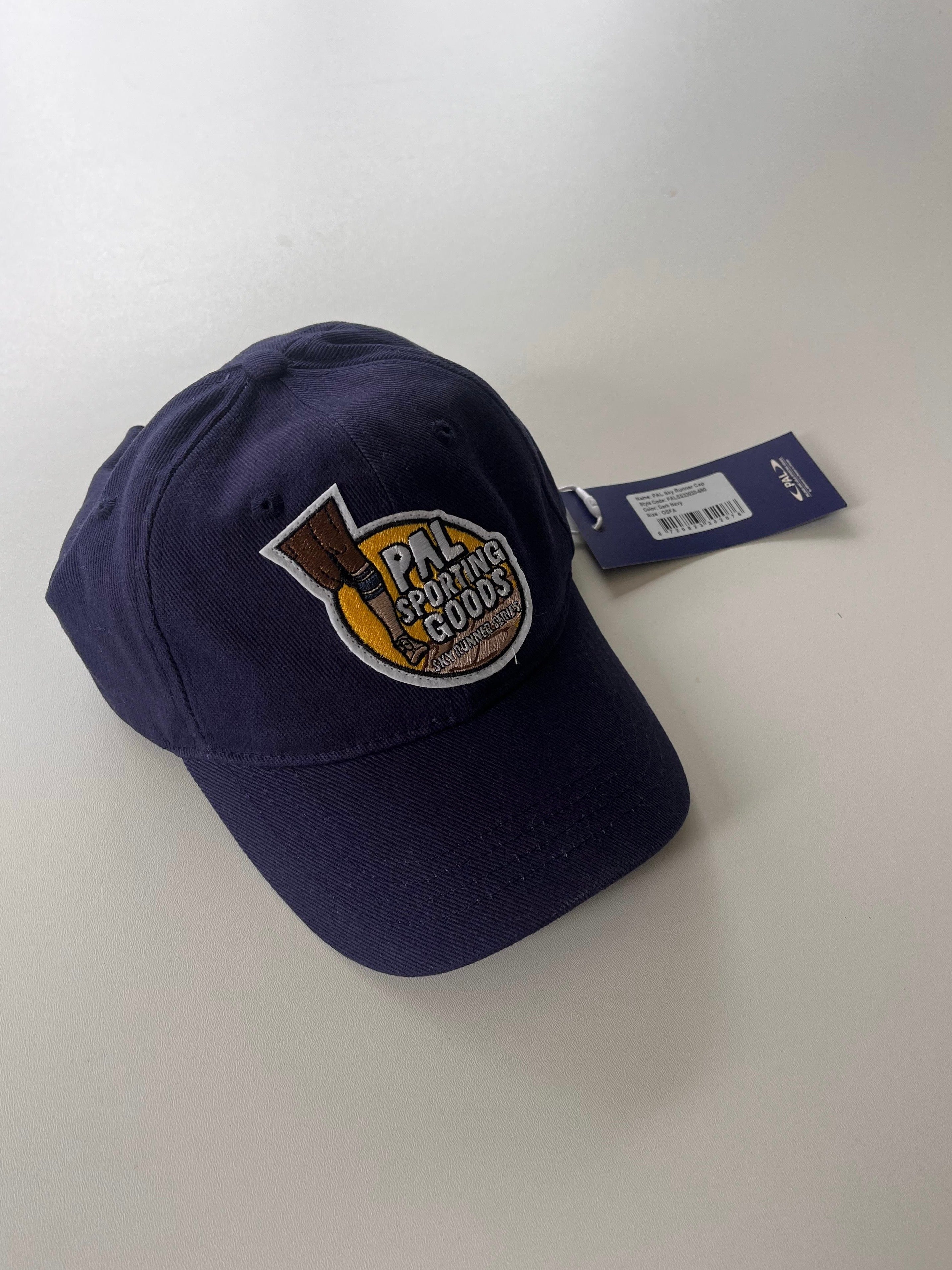 PAL Sporting Goods Logo Patch Cap – Navy