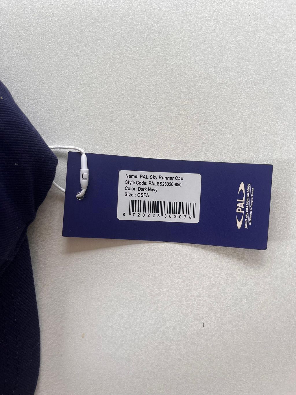 PAL Sporting Goods Logo Patch Cap – Navy