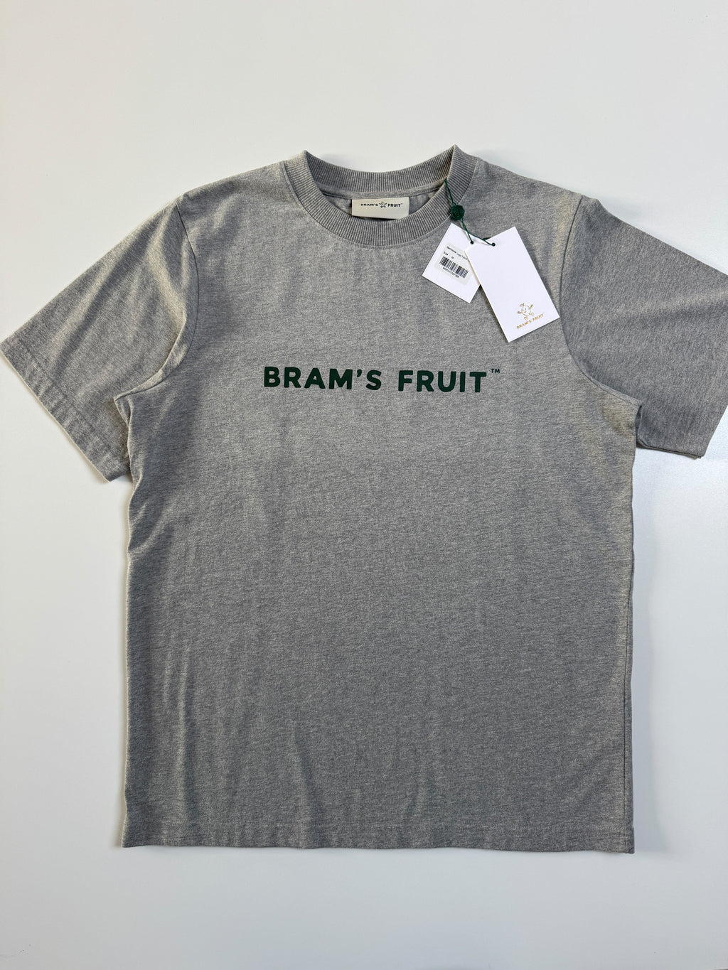 Brams Fruit – Logo T-Shirt – Grey