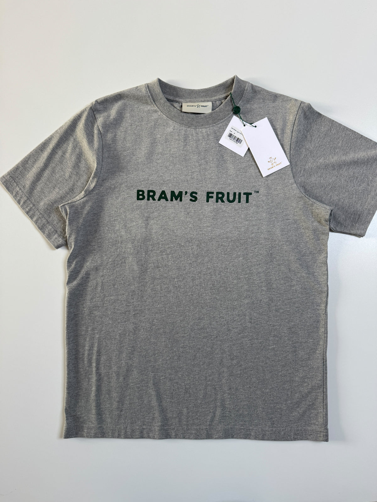 Brams Fruit – Logo T-Shirt – Grey