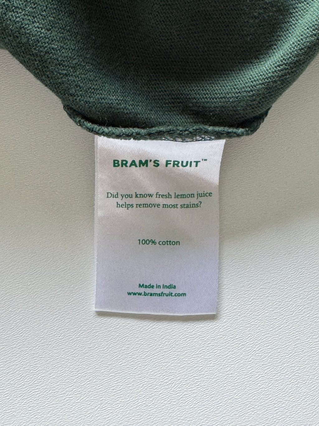 Bram’s Fruit Gardening Club Tee (L)