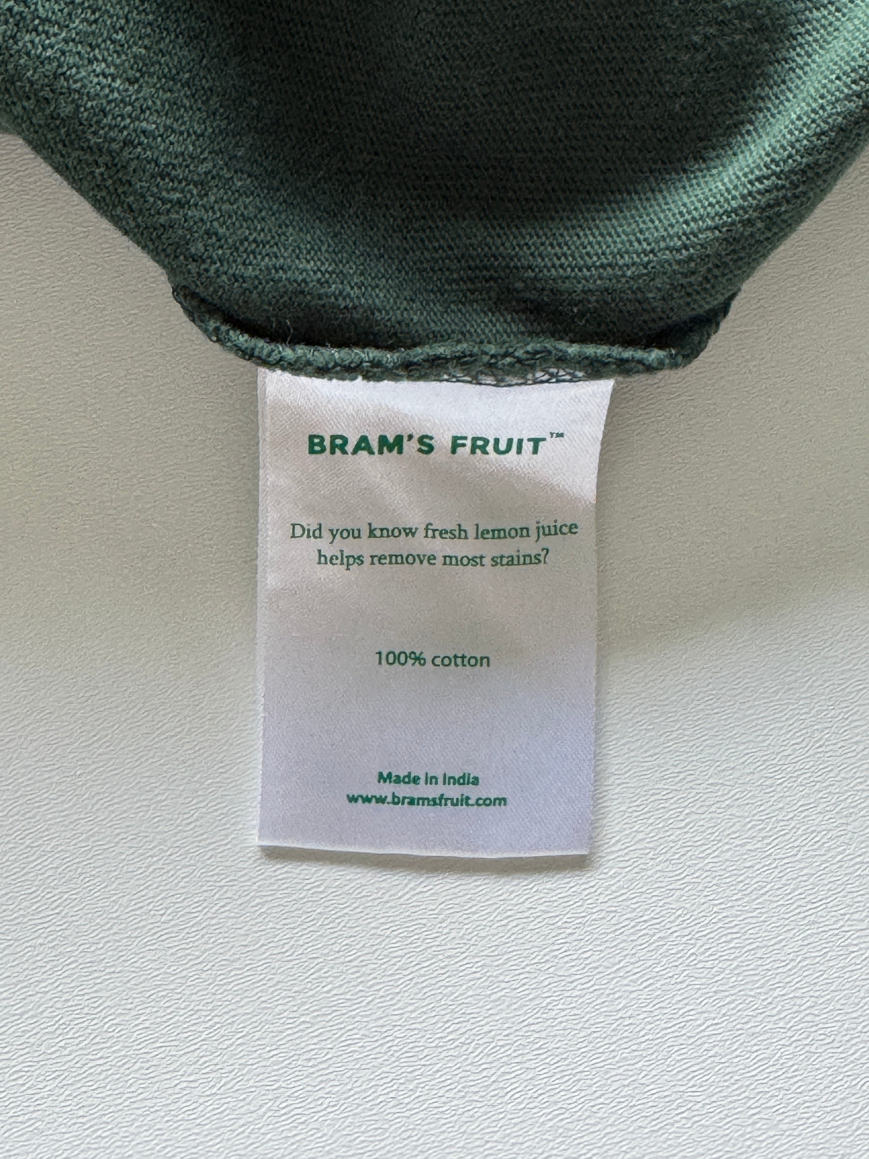 Bram’s Fruit Gardening Club Tee (L)