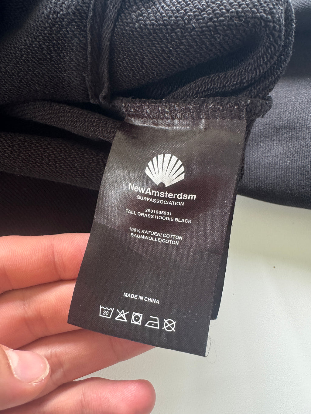 New Amsterdam Hoodie (M)