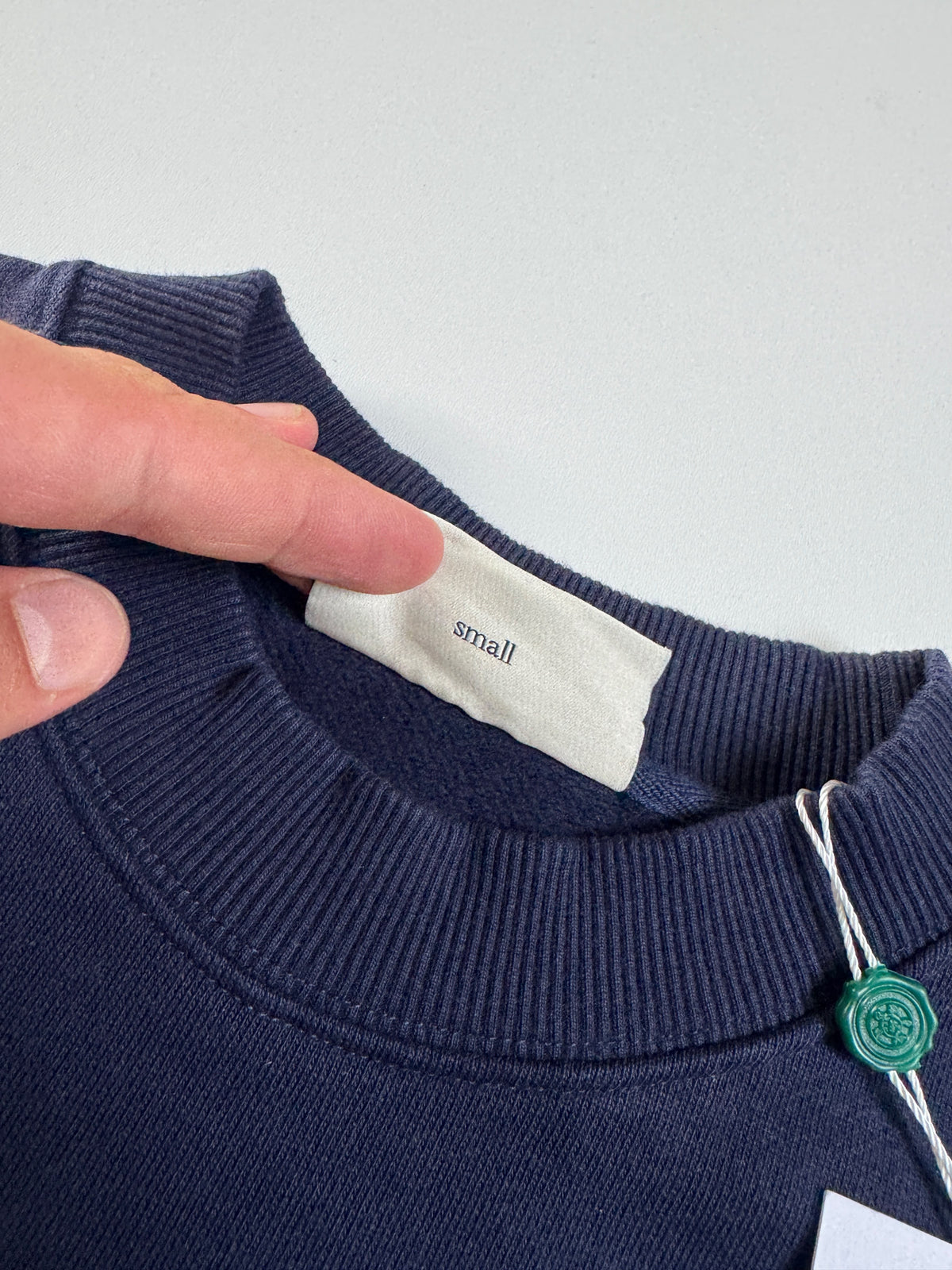 Brams Fruit – Gardening Club Crewneck – Navy