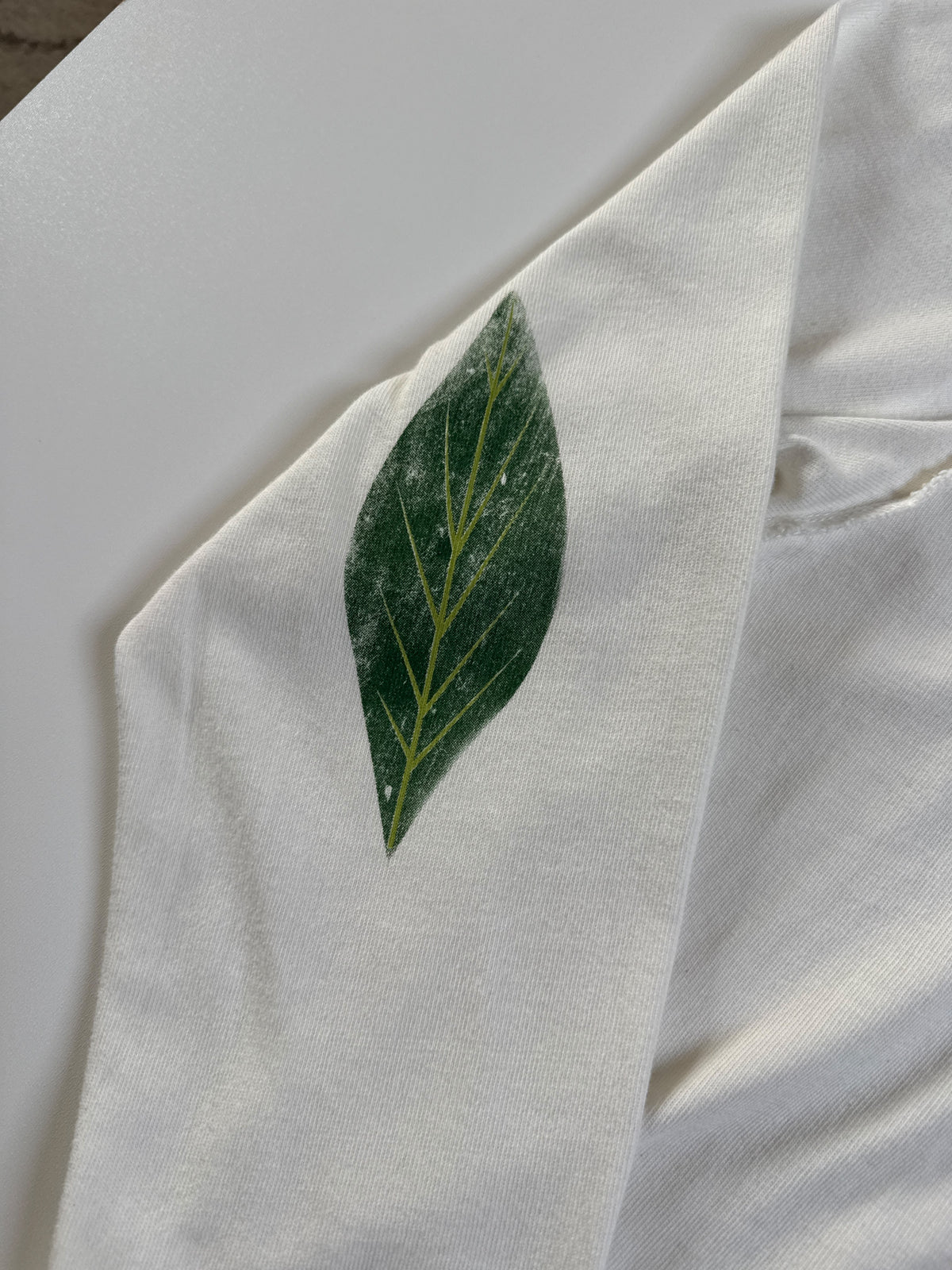 Bram’s fruit distressed Leaf longsleeve