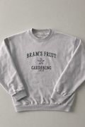 Brams Fruit Crewneck Sweater - L