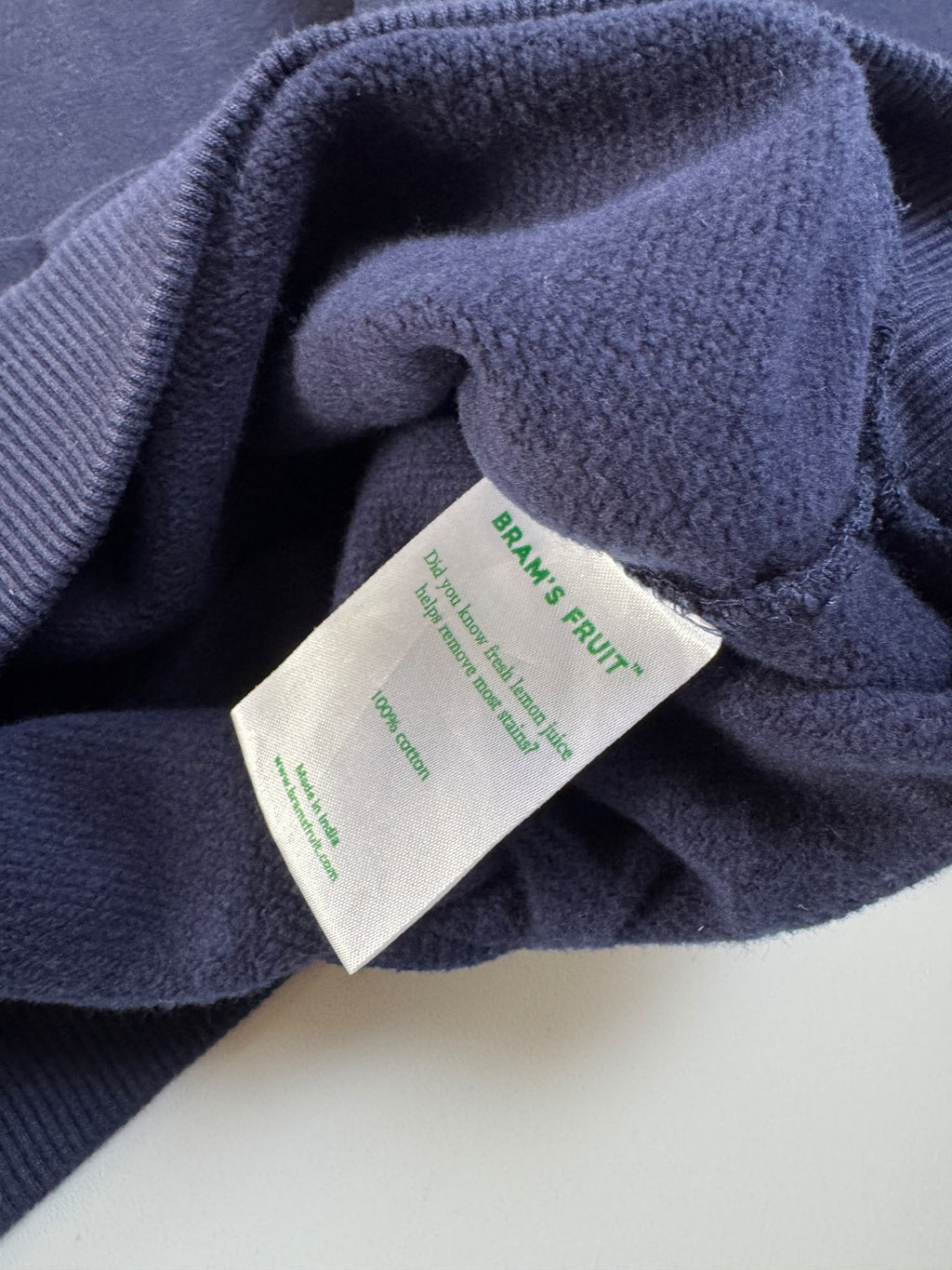 Brams Fruit – Gardening Club Crewneck – Navy