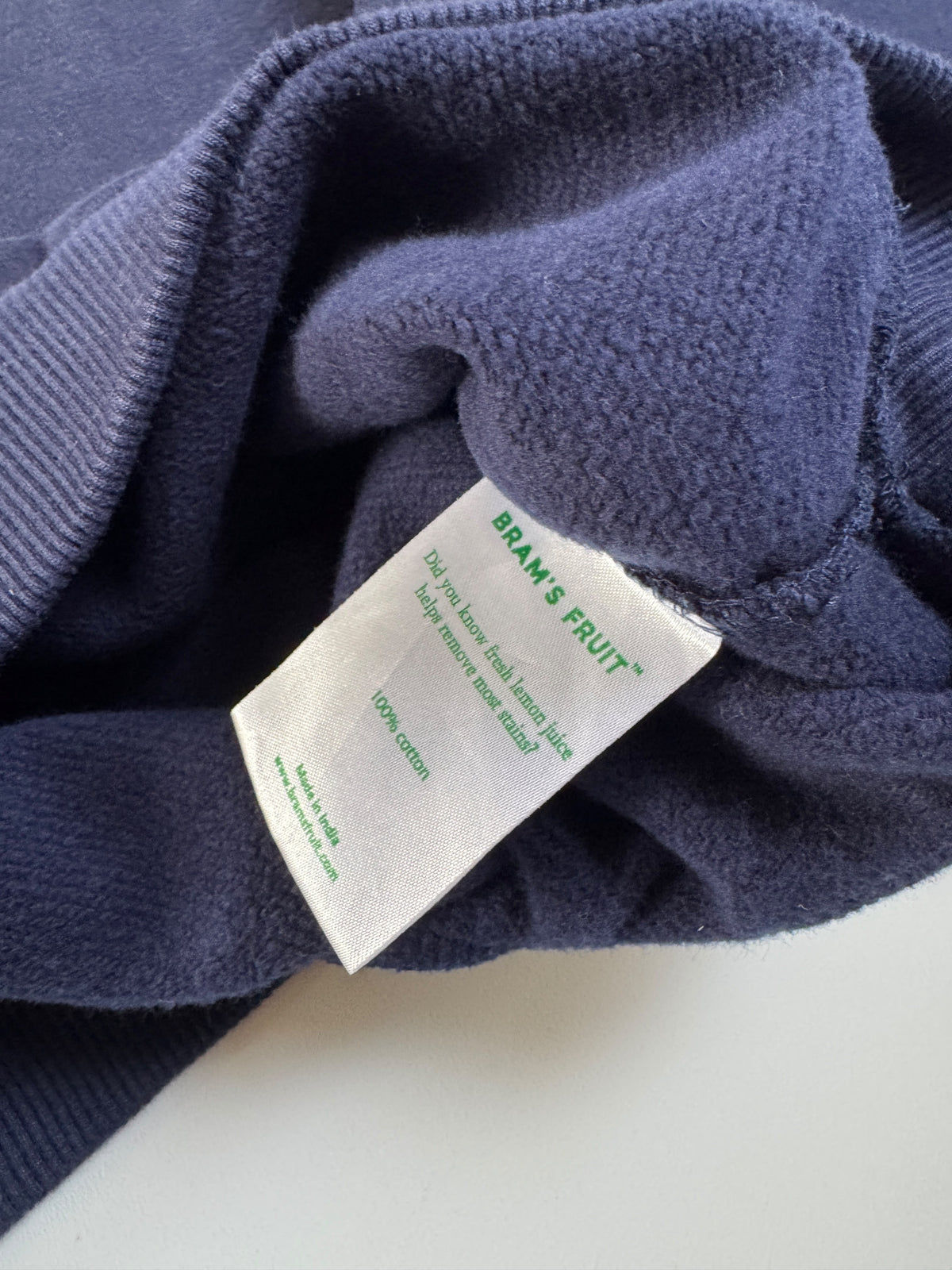 Brams Fruit – Gardening Club Crewneck – Navy