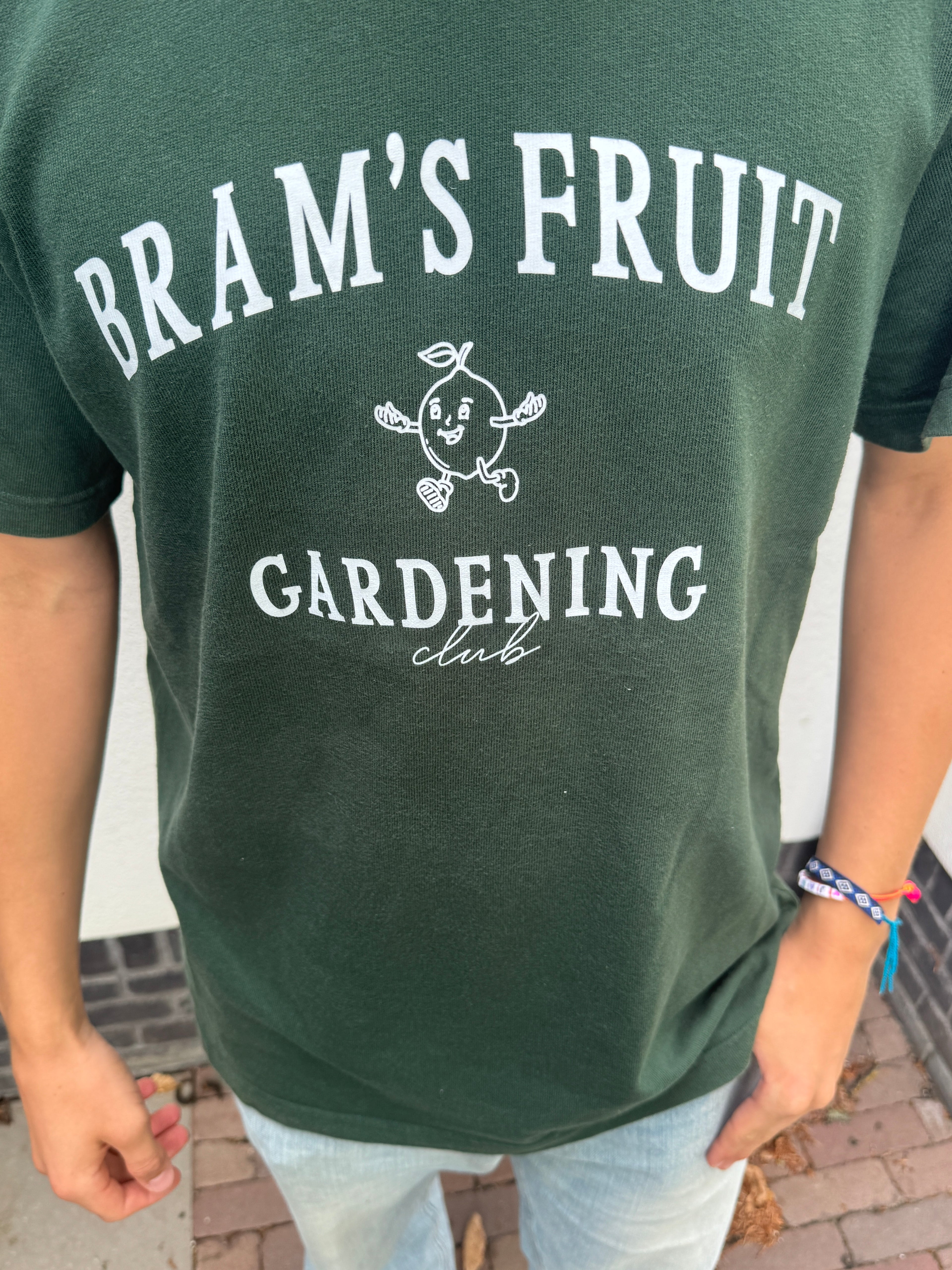 Bram’s Fruit Gardening Club Tee (L)