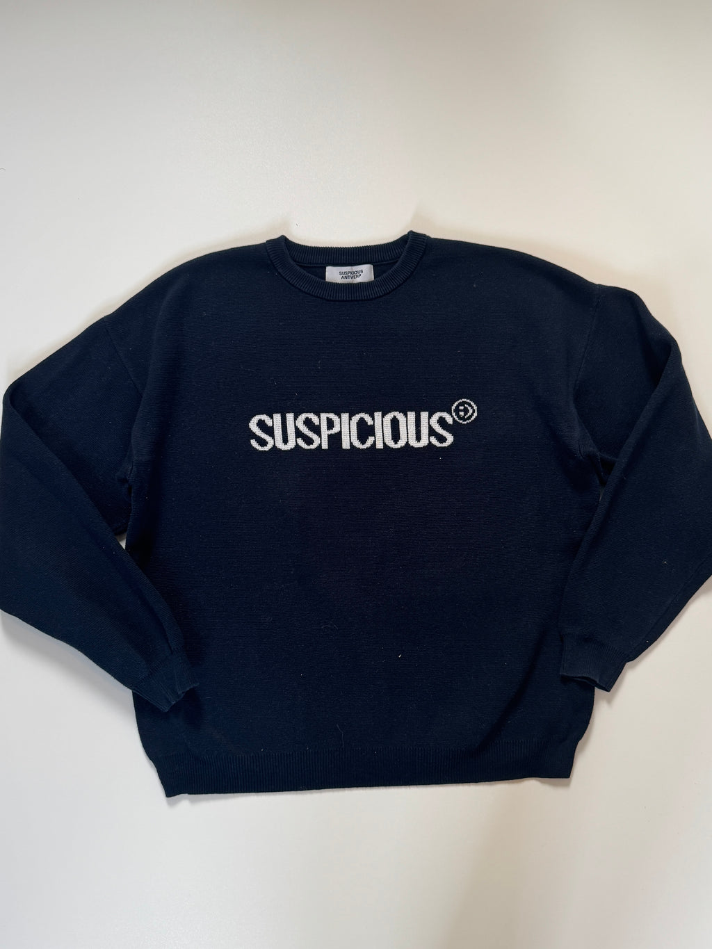 Suspicous Antwerp Knitsweater (M)