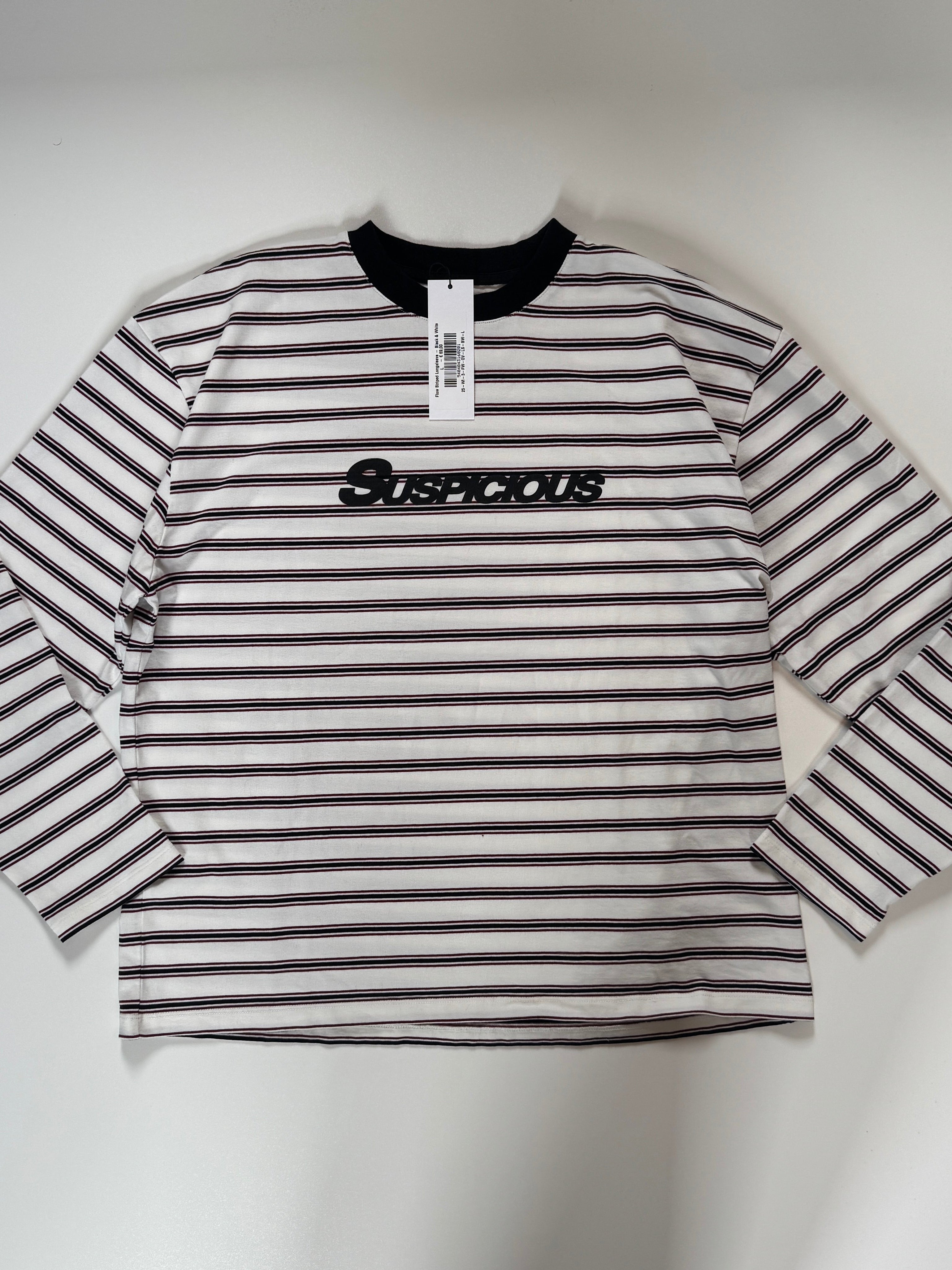 Suspicous Antwerp Longsleeve NEW (L)