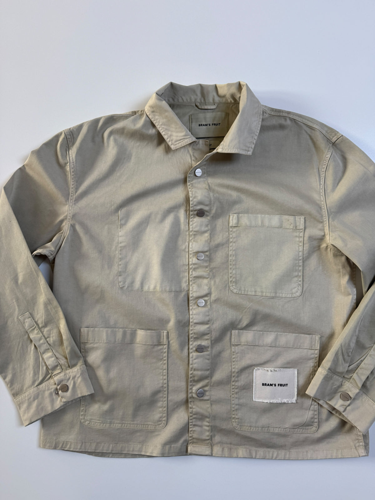 Brams Fruit – Chore Overshirt – Desert