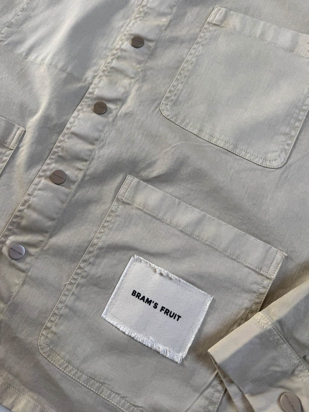 Brams Fruit – Chore Overshirt – Desert