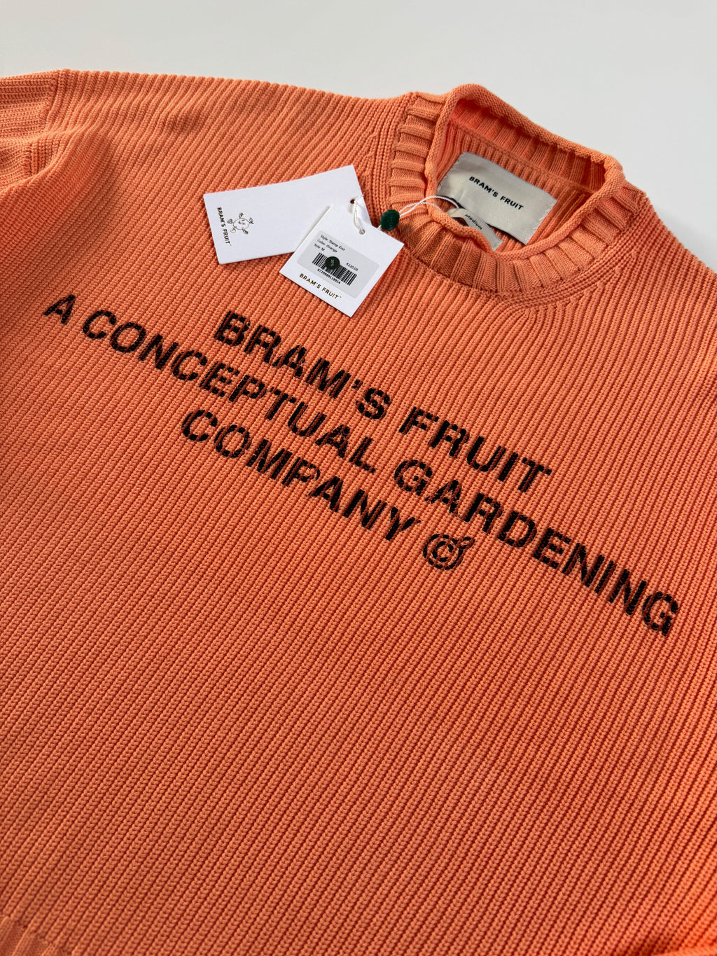 Brams Fruit – Stamp Knit – Orange
