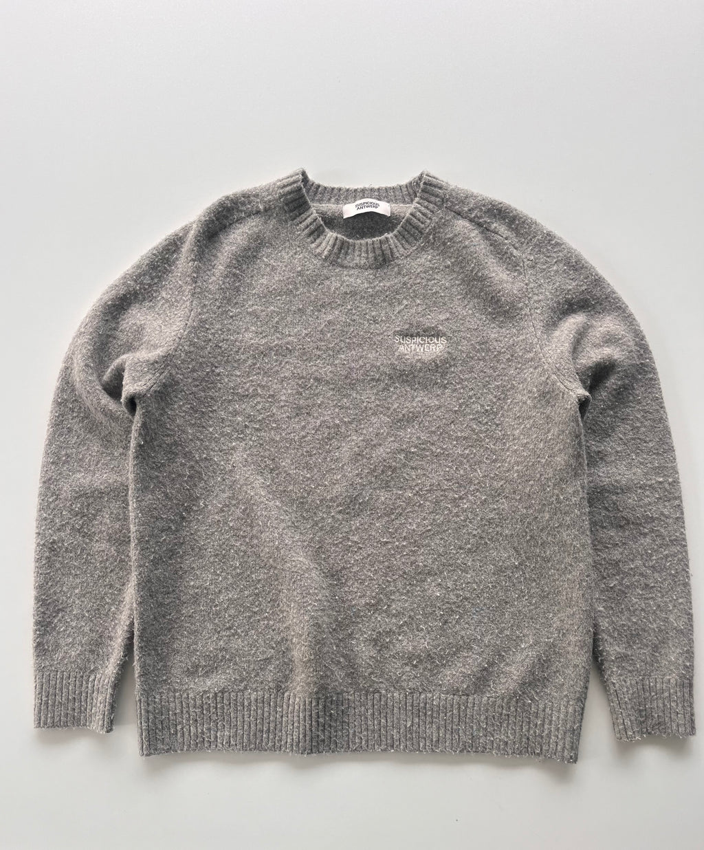Suspicous Antwerp Knitsweater - M