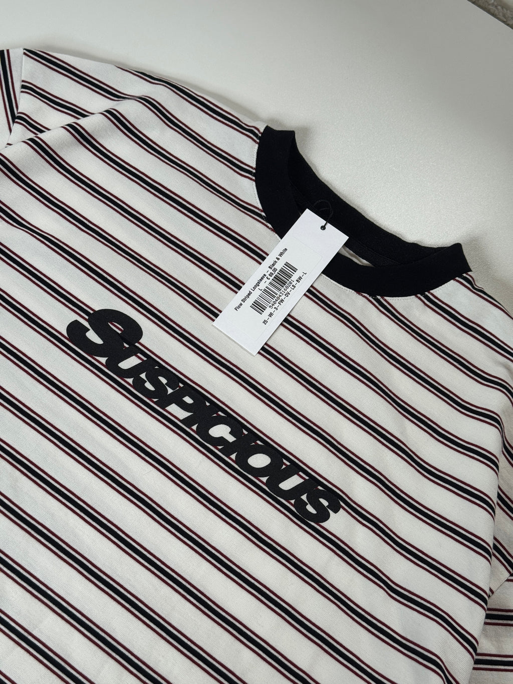 Suspicous Antwerp Longsleeve NEW (L)
