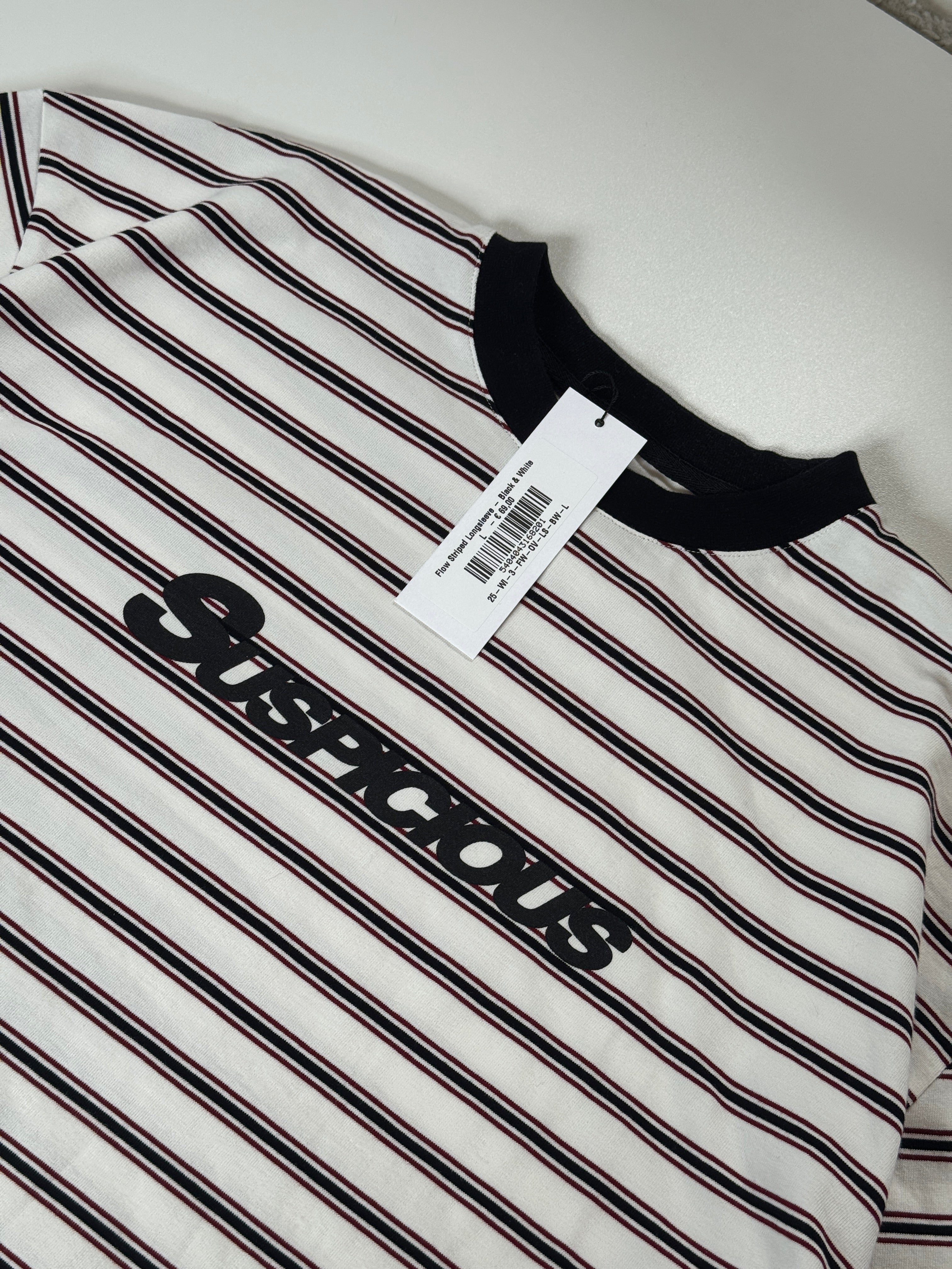 Suspicous Antwerp Longsleeve NEW (L)