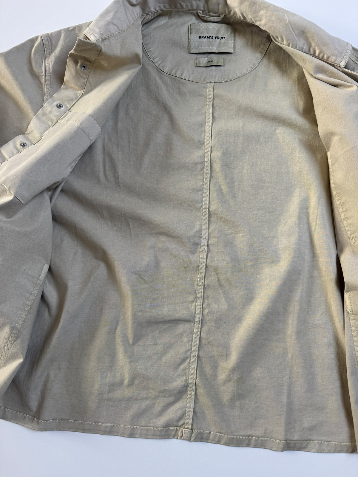 Brams Fruit – Chore Overshirt – Desert