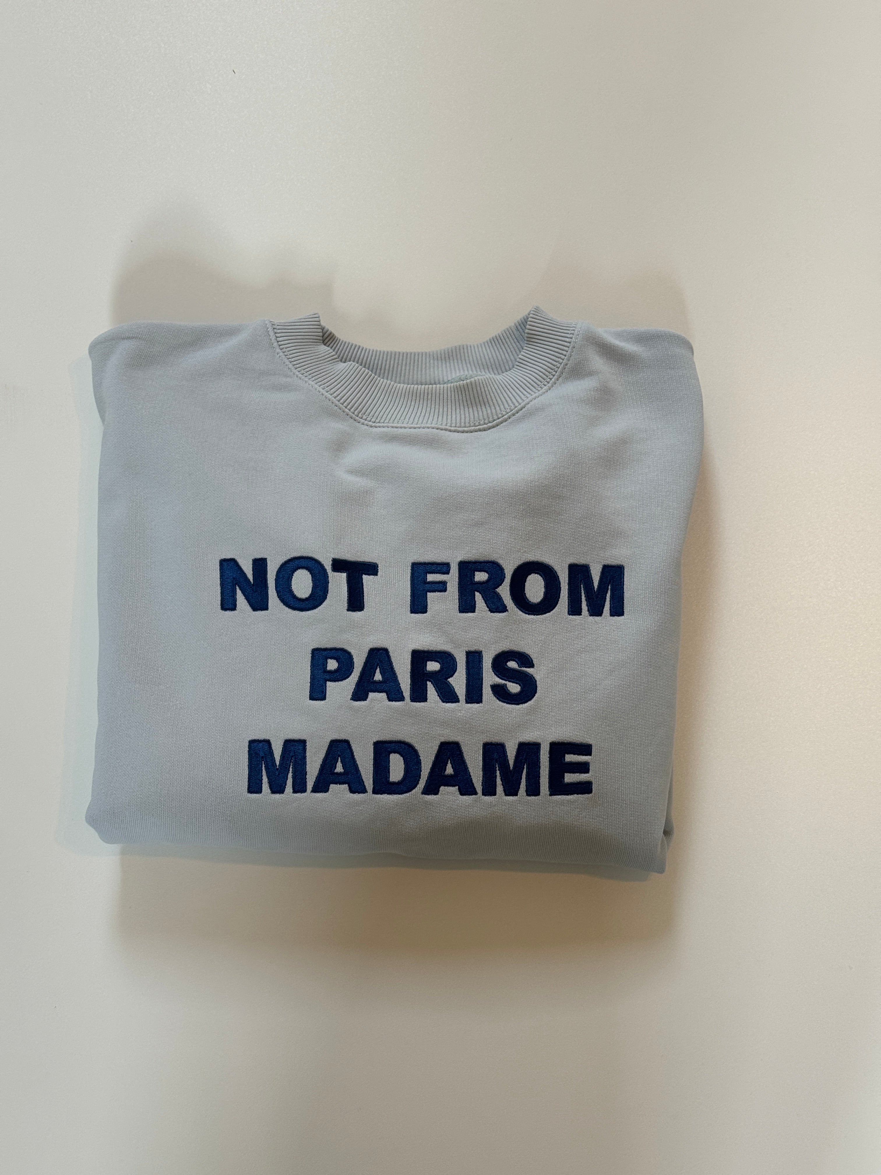 Drôle De Monsieur sweater (S)
