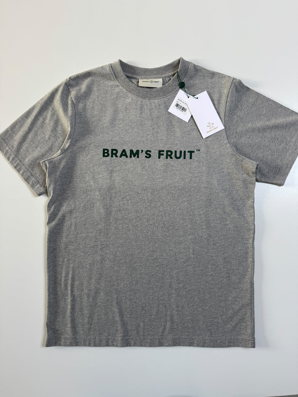 Brams Fruit – Logo T-Shirt – Grey