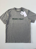 Brams Fruit – Logo T-Shirt – Grey