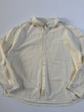 Brams Fruit – Distressed Oxford Shirt Longsleeve – Yellow