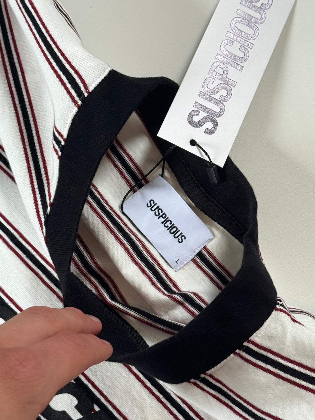 Suspicous Antwerp Longsleeve NEW (L)