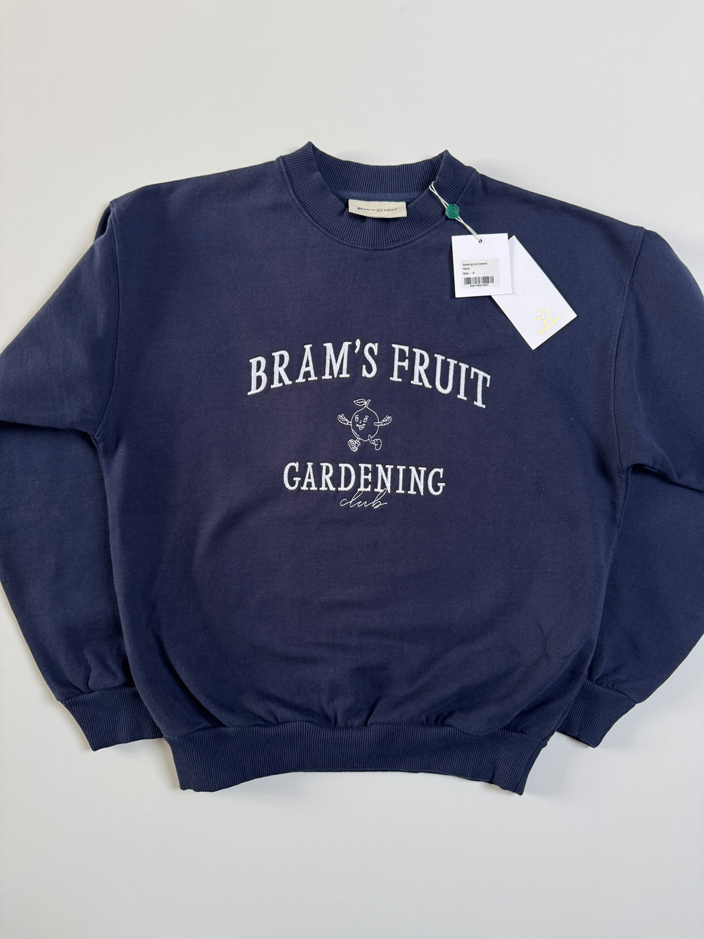 Brams Fruit – Gardening Club Crewneck – Navy