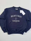 Brams Fruit – Gardening Club Crewneck – Navy