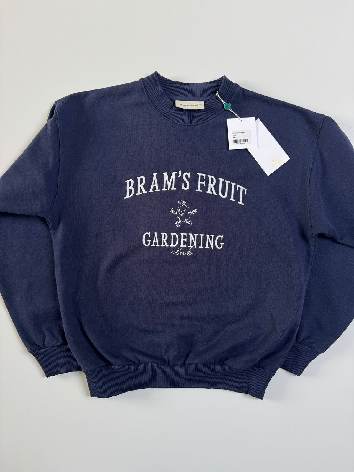 Brams Fruit – Gardening Club Crewneck – Navy