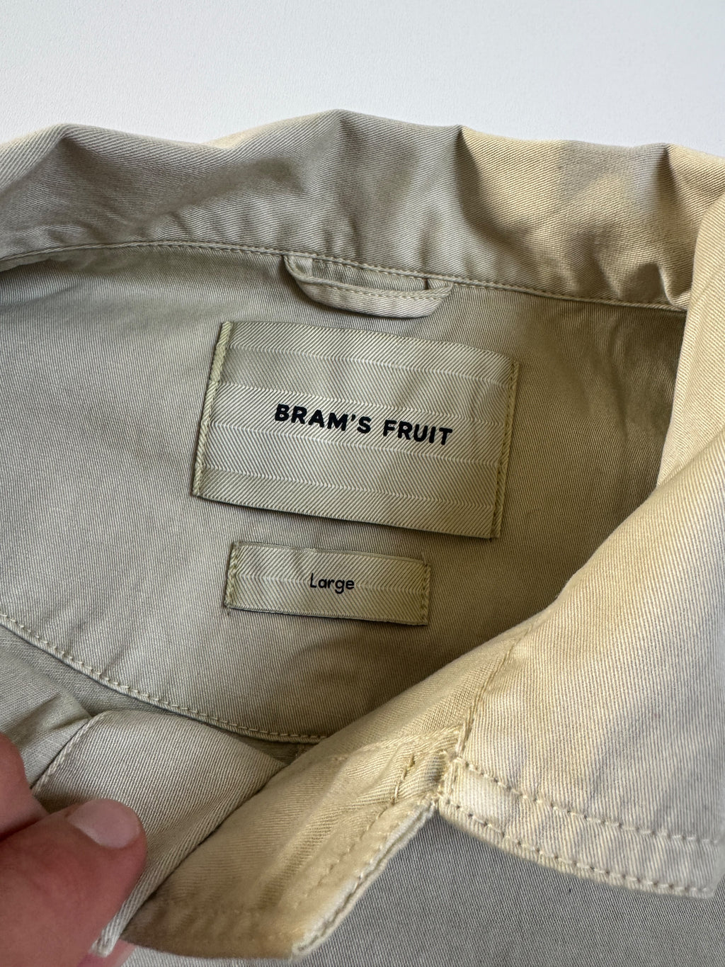 Brams Fruit – Chore Overshirt – Desert