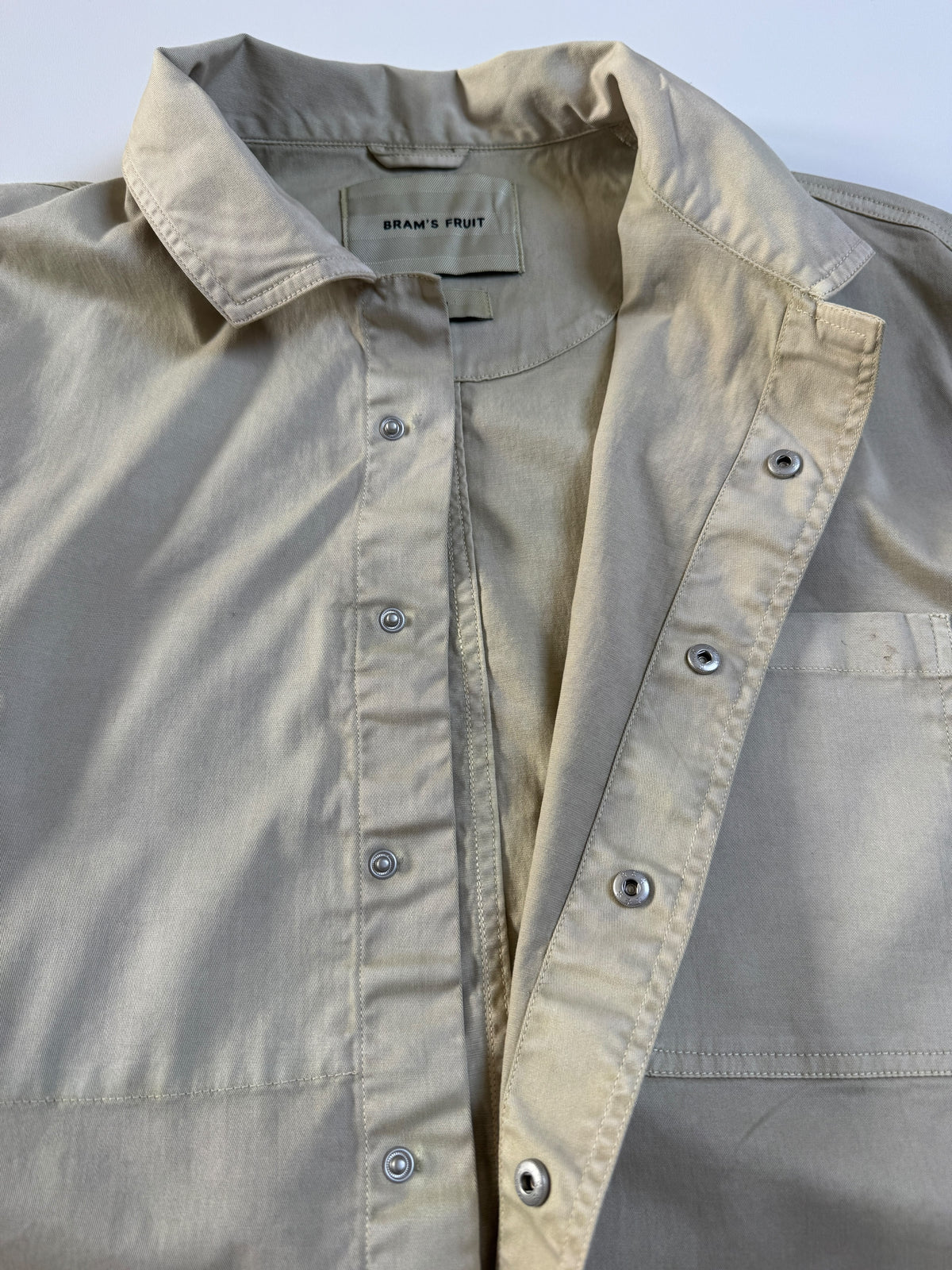 Brams Fruit – Chore Overshirt – Desert