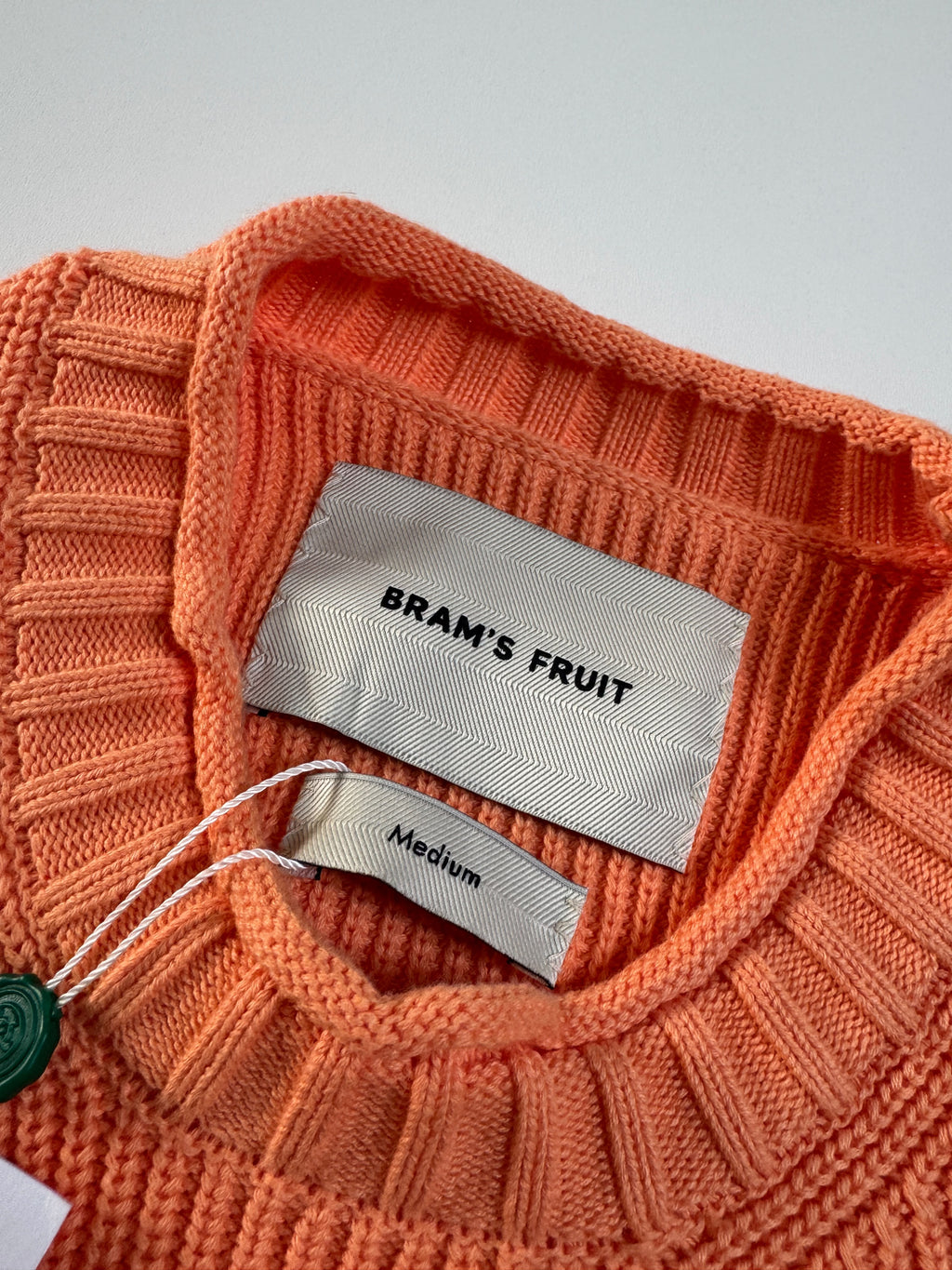 Brams Fruit – Stamp Knit – Orange