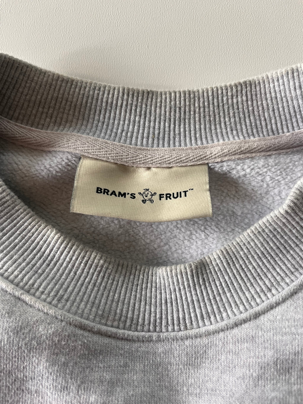 Brams Fruit Crewneck Sweater - L